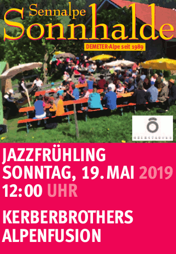Jazzfrhling Alpe Sonnhalde